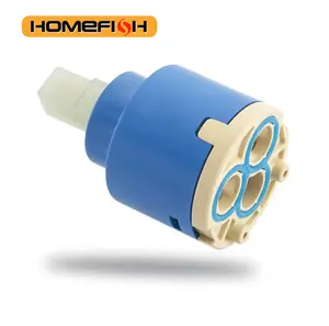 35/40mm Ceramic Disc Faucet Cartridge – Replacement Mixer Tap Valve Core for Kitchen & Bathroom Faucets