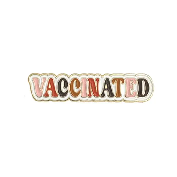 Vaccinated Pin