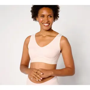 Truekind Cool Comfort Wirefree Cotton Bra