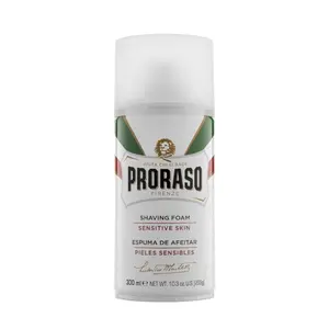 Proraso Shaving Foam, Sensitive Skin, 10.6 Ounce (Pack of 1)