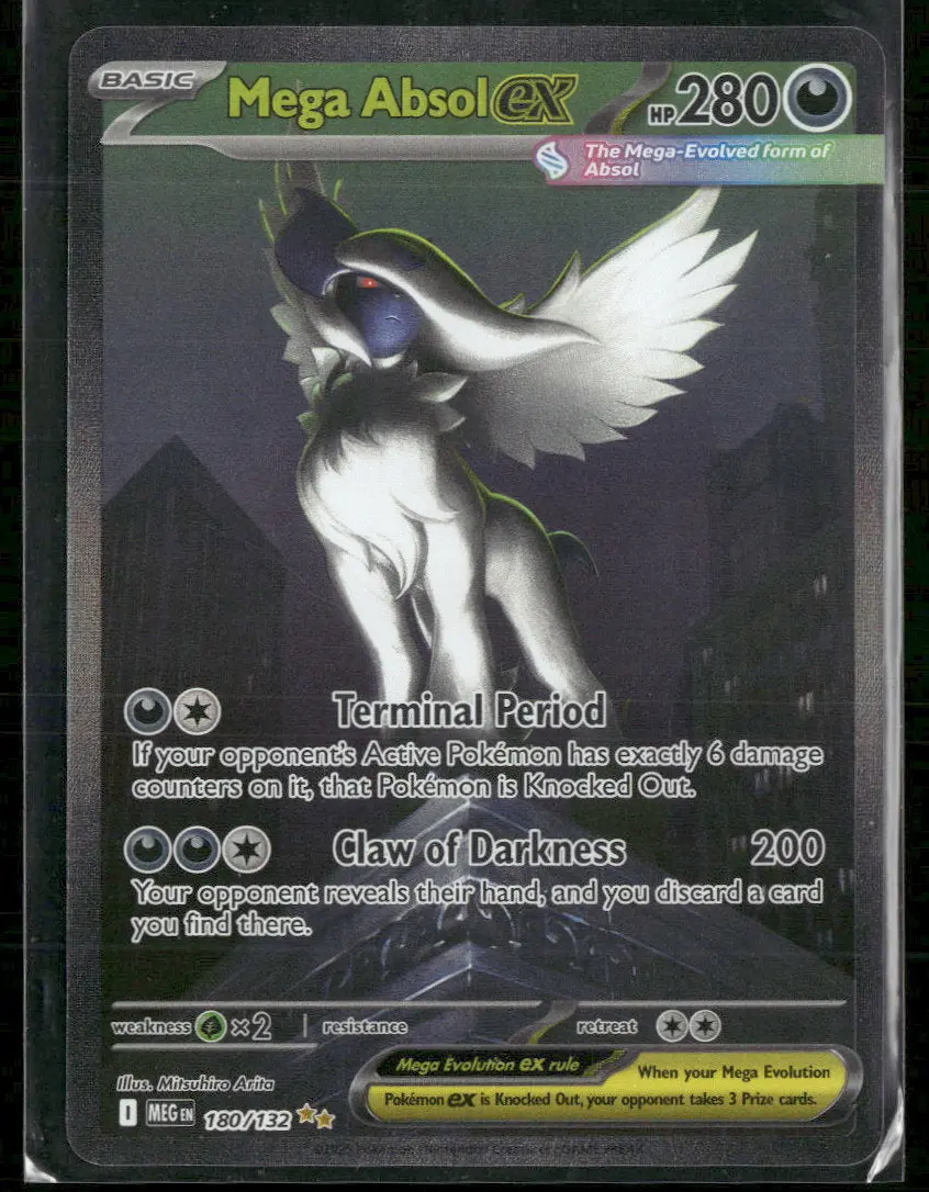 ME01: Mega Evolution Mega Absol ex #180/132