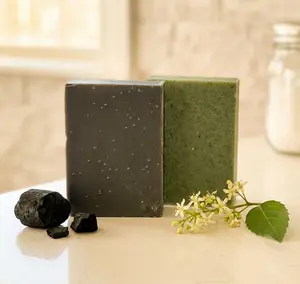 Dead Sea Mud & Charcoal | Neem & Dead Sea Mud