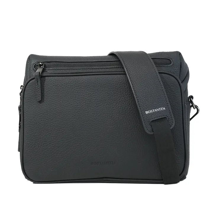 Apex Organizer Pack | Pebbled Leather Tech Crossbody