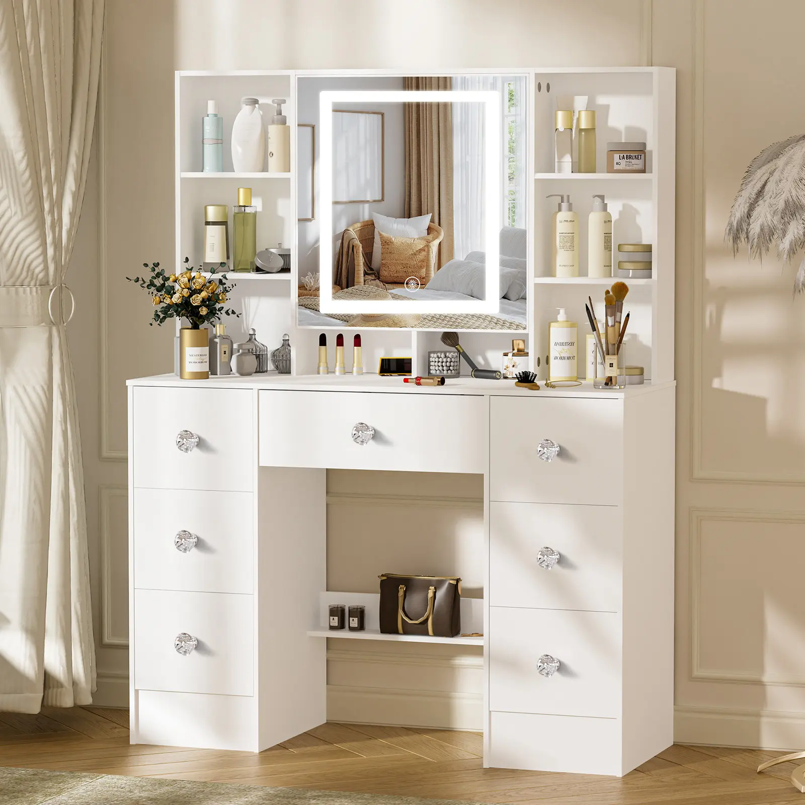 ikea syvde dressing table - TikTok Shop