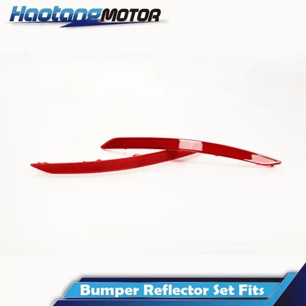 CROSSDESIGN Rear Bumper Reflector Light Lamp Fit For Hyundai Elantra 2017-2018 Left & Right