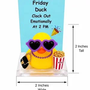Thanks God It Is Friday Duck