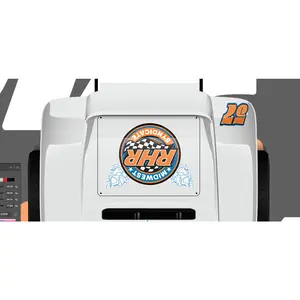LEGENDS TRUNK HATCH COVER CUSTOM SPONSOR-PARTNER VIYNL LARGE