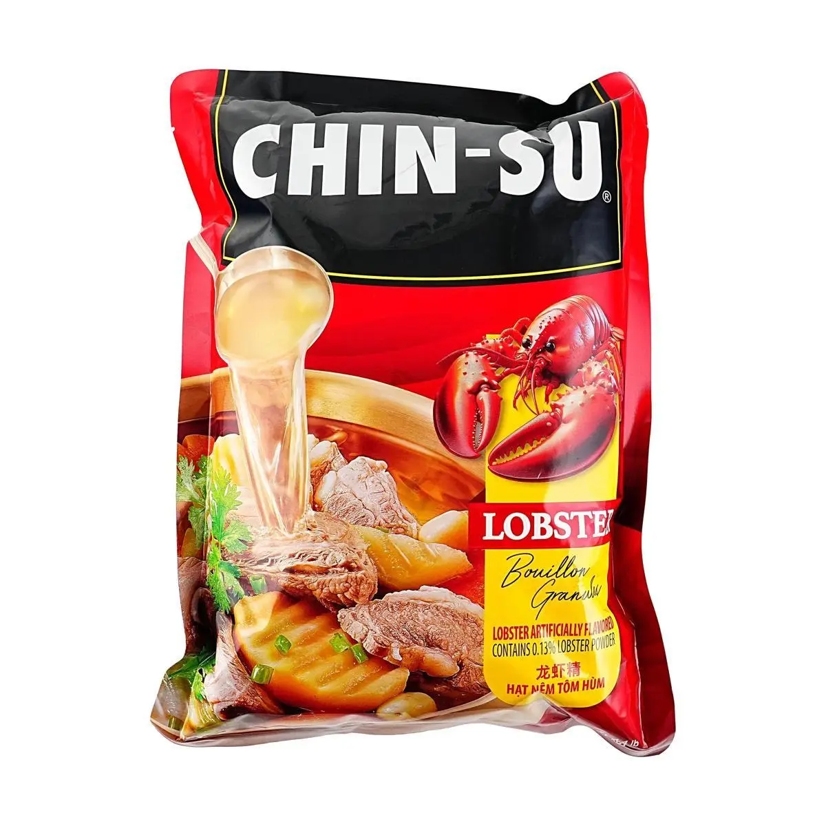 CHIN-SU Vietnamese Lobster Essence 2kg - Concentrated Lobster Extract for Cooking, Natural Flavor Enhancer