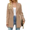 luvamia Blazers for Women Business Casual  Blazer Jackets Dressy Work Professional Office Outfits Lapel Pockets Long Sleeve Open Front Blazer