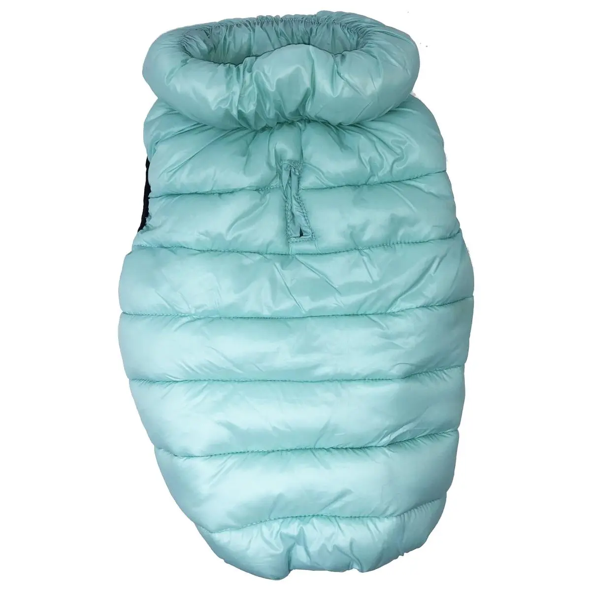 212 MAIN Pet Life Pursuit Quilted Ultra-Plush Thermal Dog Jacket, Aqua - Small, with Thermal Protection