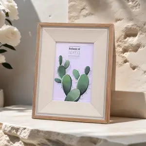 6 Inch American Simple Style Home Picture Frame, Photo Frame, Bedroom Decor, Home Decoration, Desktop Wall Frame, Thick Support Design, Perfect for Living Room, Valentine's Day, Christmas, Birthday Gifts