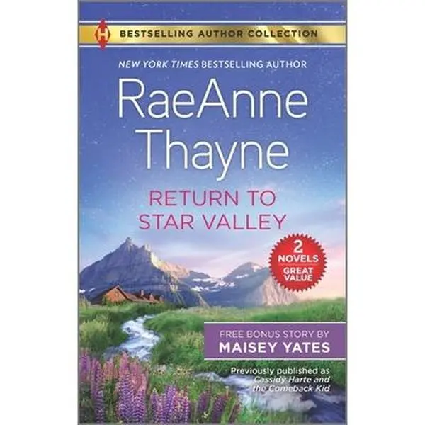USED-Return to Star Valley & Want Me, Cowboy by Thayne, Raeanne (Mass Market Paperback)