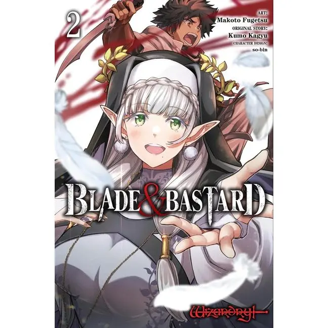 Blade & Bastard, Vol. 2 (Manga) -- Kumo Kagyu - Paperback