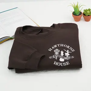 A Very Risky Gamble Embroidered Sweatshirt | Hawthorn House Crewneck | Inheritance Games Pullover | Book Lover Gift