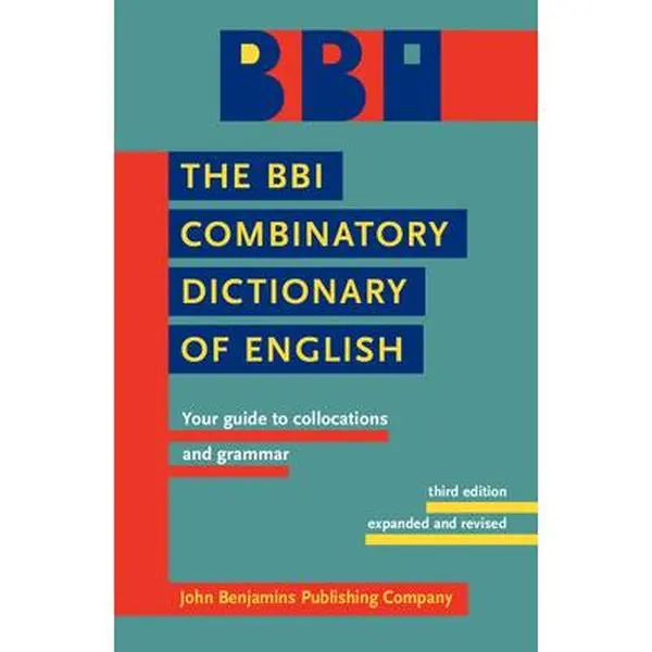 USED Book - The BBI Combinatory Dictionary of English: Your guide to collocations and grammar. (Paperback) - english