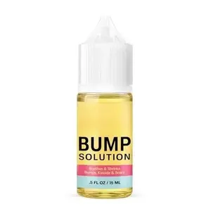 BASE LABORATORIES Piercing Bump Solution & Keloid Bump Removal | Soothing Piercing Aftercare for Piercing Bumps & Keloid Scar Removal | Ear & Nose Keloid Bumps Piercing Aftercare Solution Oil | 0.5 oz