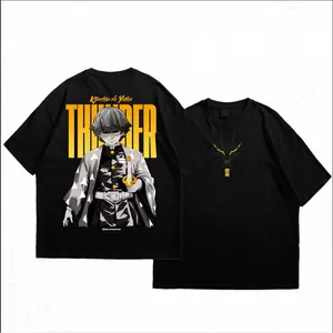 Zenitsu Demon Slayer Shirt, Thunder Zenitsu Tee, Kimetsu No Yaiba Anime Shirt, Anime Demon Slayer Sweatshirt, Hoodie
