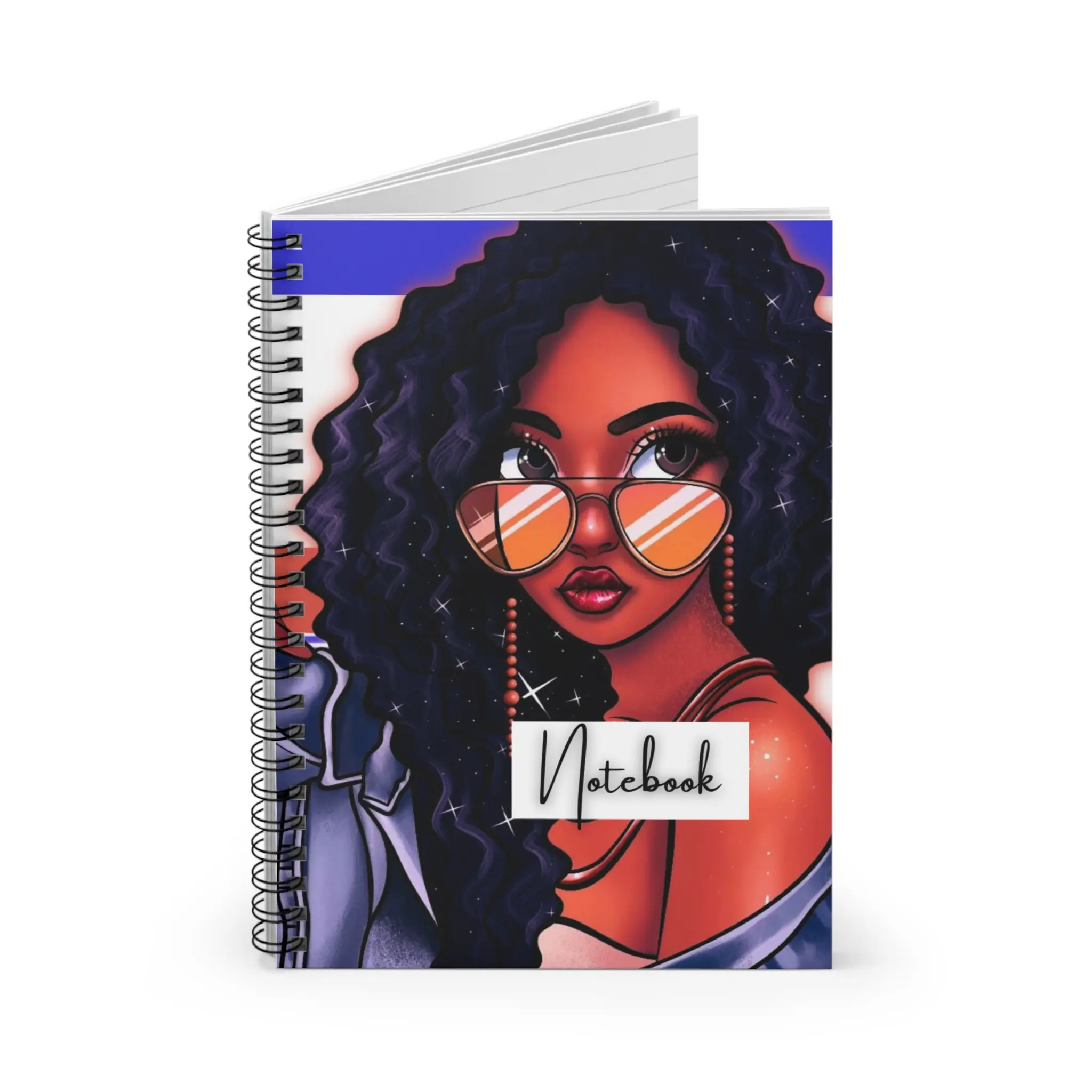 Golden Reflections Notebook