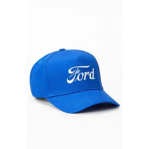 FORD Men's Motor Company Twill Snapback Hat