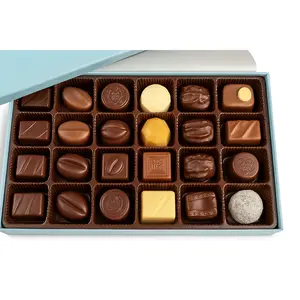 Andy Anand Sugar-Free Belgian Chocolate Truffles, 25 pc – Handmade, Stevia Sweetened, Diabetic-Friendly Gift for Women, Birthday & Holiday