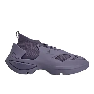 adidas Mens By Stella Mccartney Sportswear Lace Up Sneakers Shoes Casual - Purple