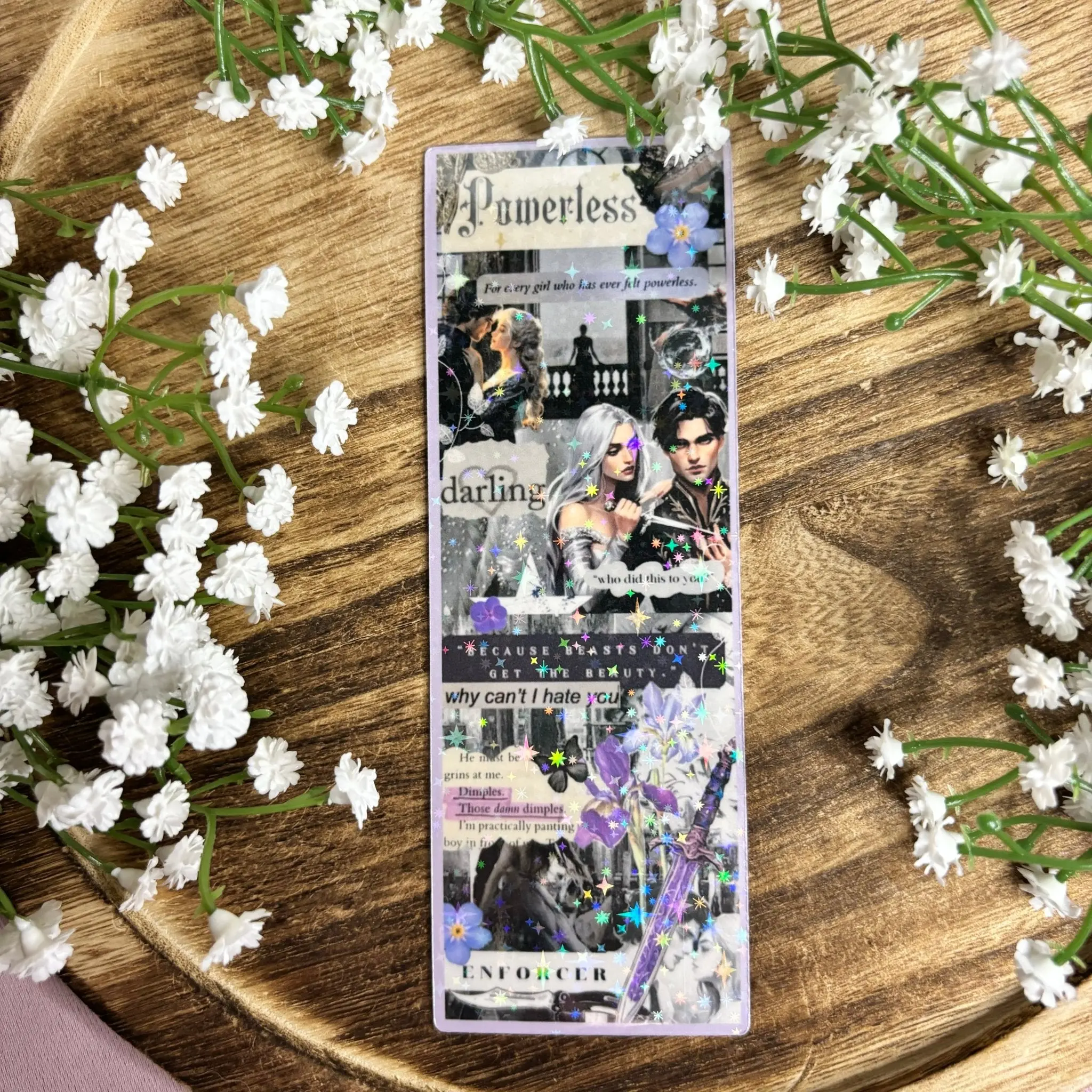 Powerless Collage Bookmark Powerless Collage Bookmark
