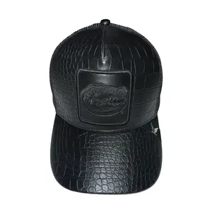 BLACK FORCE FLORIDA GATOR TRIPLE BLACK TRUCKER