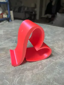 Heart Phone Stand Holder | Cute Desk Decor | 3D Printed Phone Mount Gift