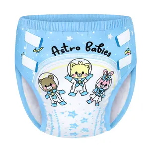 Littleforbig Soft Silky Underwear Comfortable Washable Reusable Adult Training Pants - Astro Babies