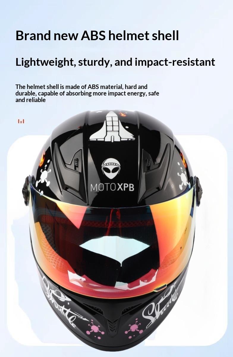 Children's Bicycle Motorcycle Helmet