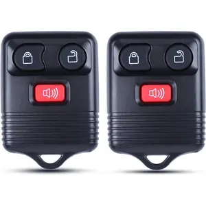New Upgrade Remote Control Key Fob Replacement Compatible for 1998-2016 Ford F150 F250 F350 Escape Expedition Explorer Mazda (CWTWB1U212 CWTWB1U331 CWTWB1U345 GQ43VT11T) 315Mhz 2pc