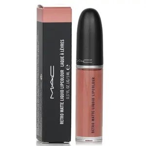 MAC Retro Matte Liquid Lipcolour - # 107 Lady Be Good (Warm Mid-Tone Nude) (Matte)