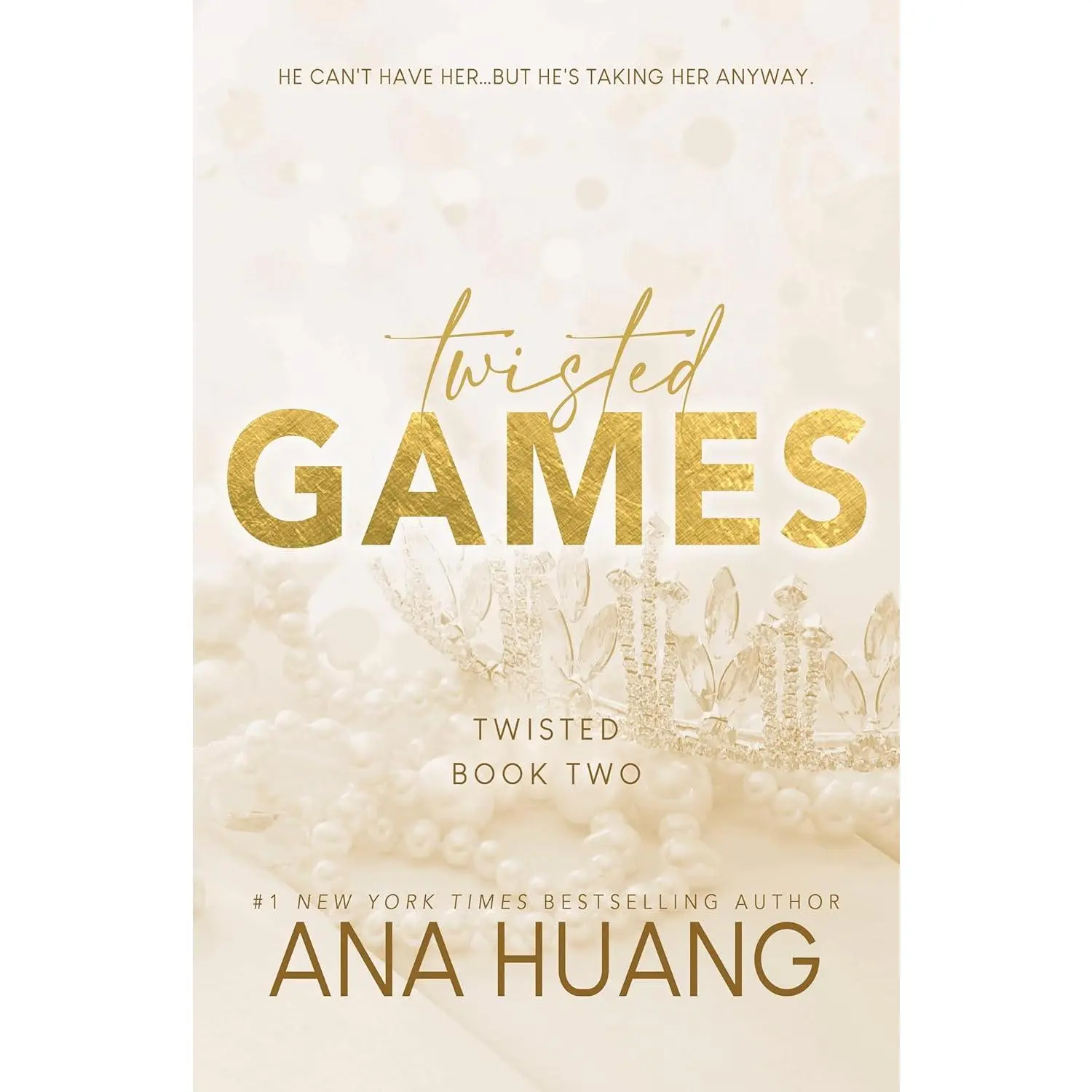 Twisted Games - Ana Huang's Twisted Series Book 2, Paperback Dark Romance Novel