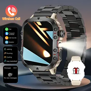 Smart Watch with Wireless Calling & Multiple Sports Modes, Call & Message Alerts, Custom Wallpaper, Compatible with iOS & Android, Fitness Smartwatch
