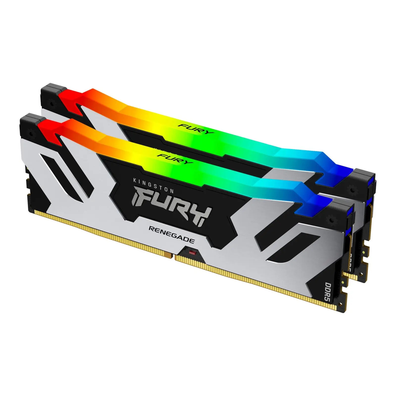 Kingston Fury Renegade 32GB 2x16GB DDR5 6400MHz DIMM Memory Kit KF564C32RSAK2-32