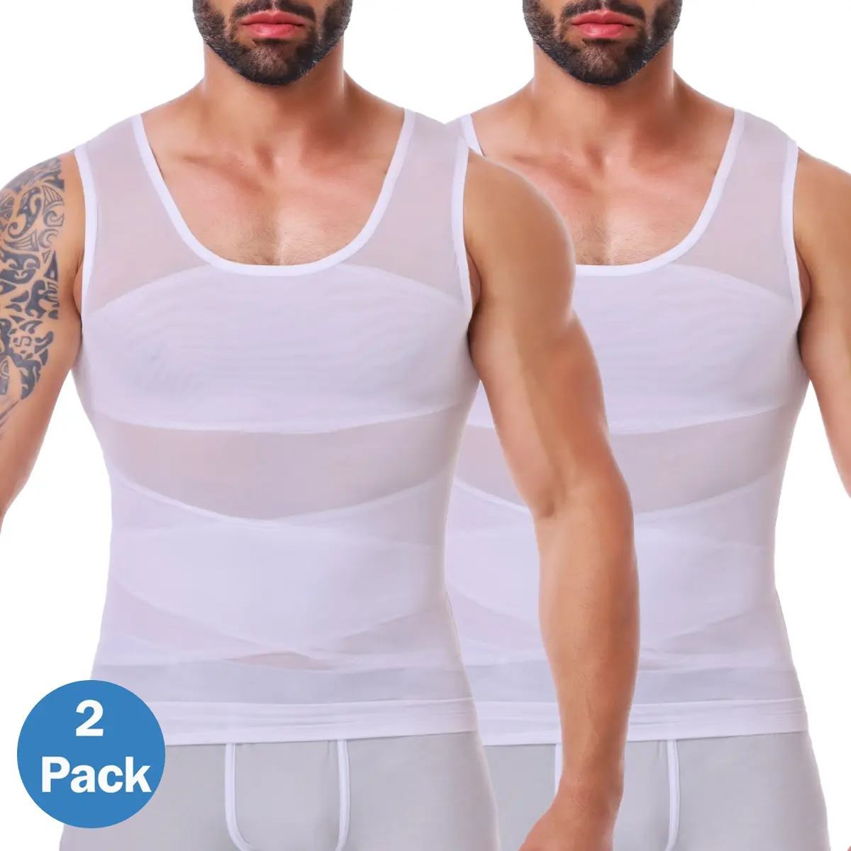 White (2 Pack)