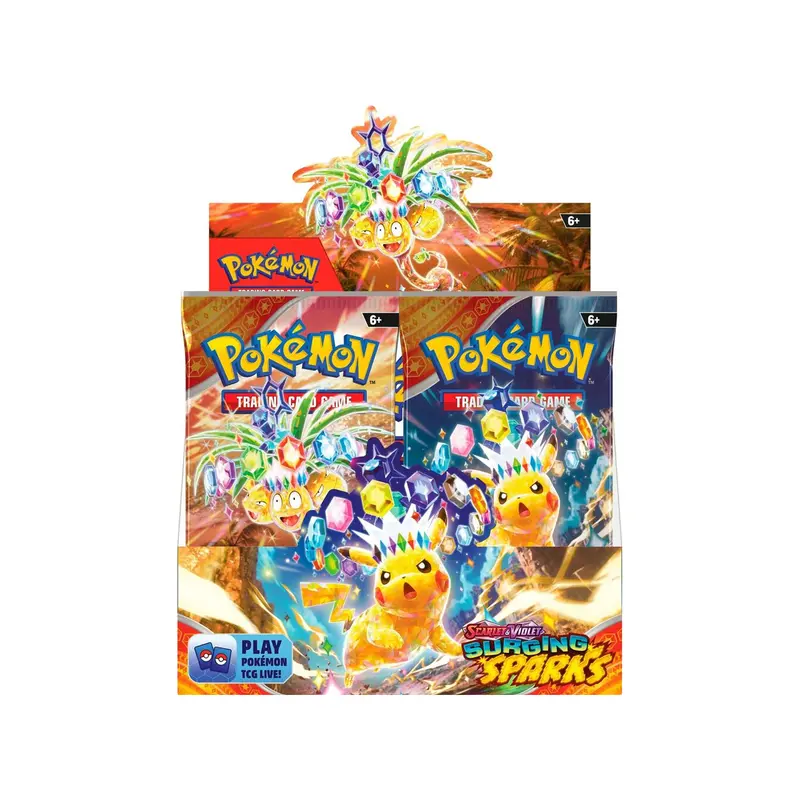 Surging soarks chase cards - TikTok Shop
