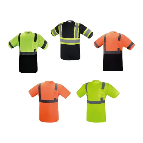 Short Sleeve Safety Shirts