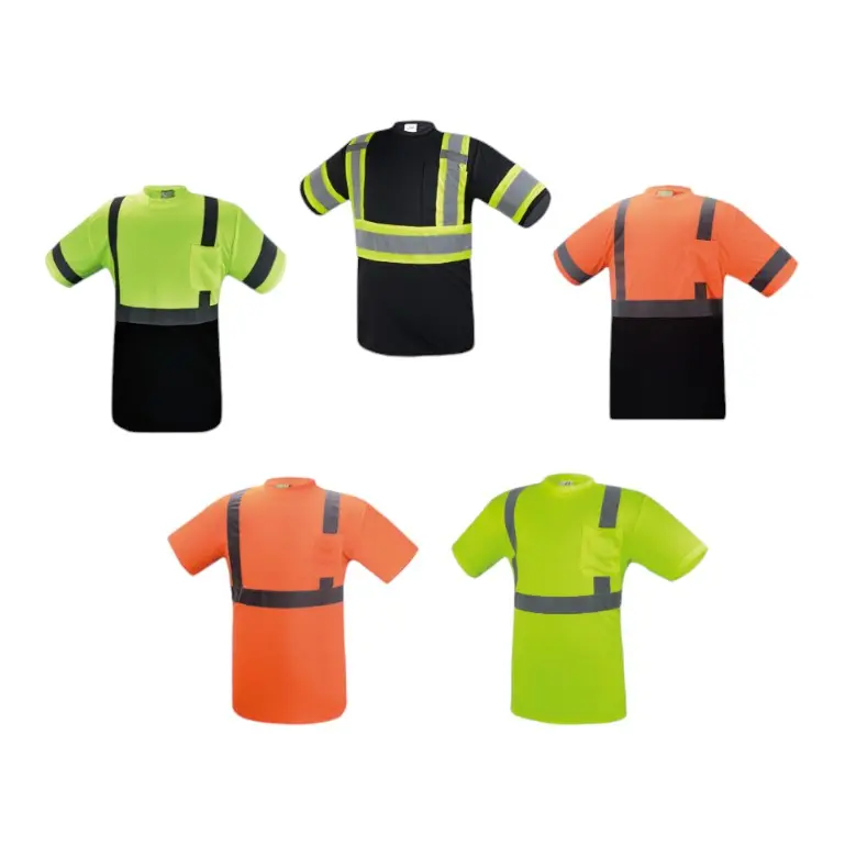 Short Sleeve Safety Shirts