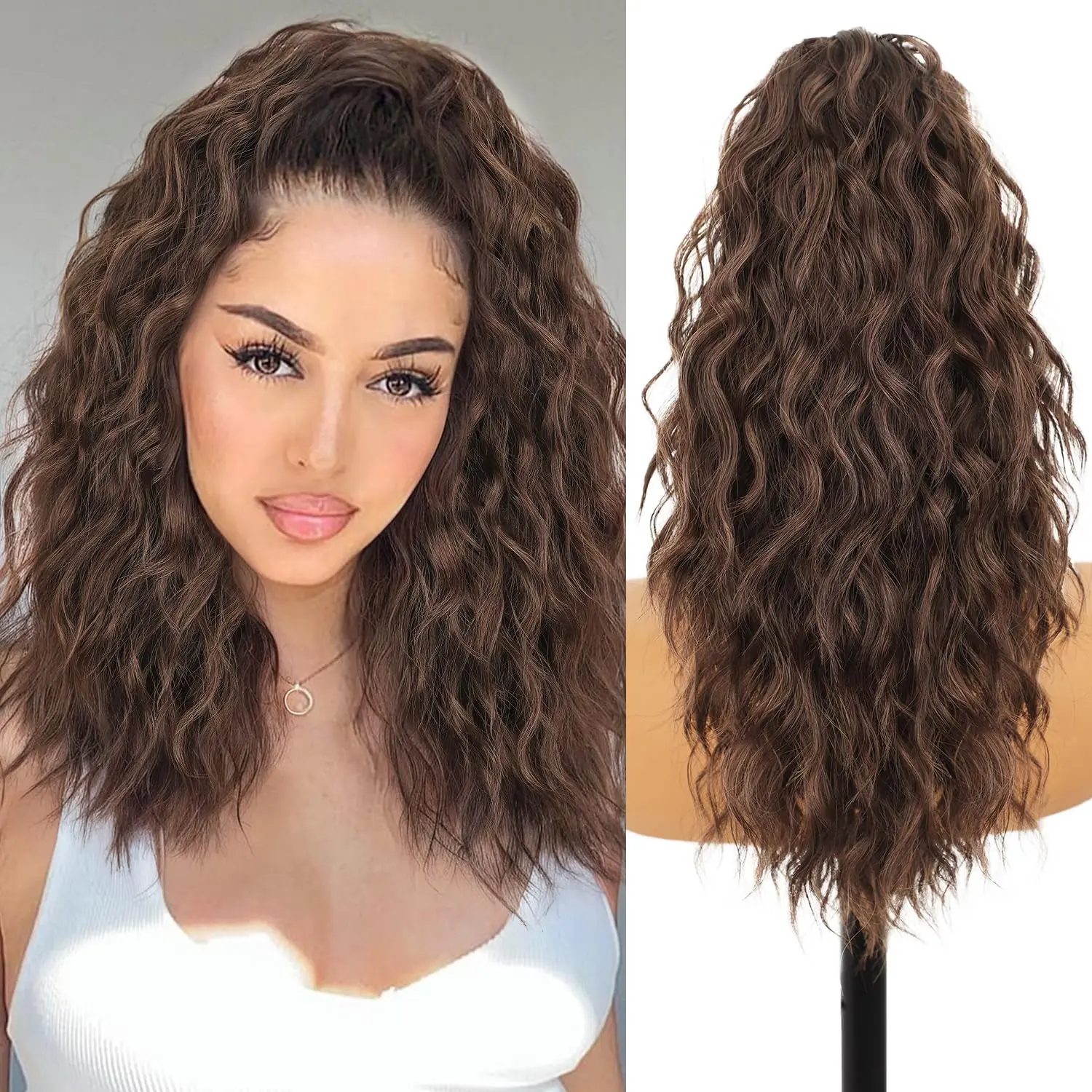 18inch Medium Brown