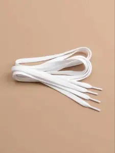 Polyester Woven Sports Shoe Laces, Colorful Options, Durable Fashion Design, Perfect Daily Wear for Couples, Shoelace