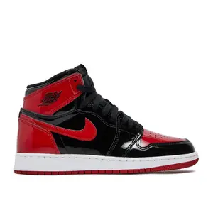 Jordan 1 Retro High OG Patent Bred (GS)