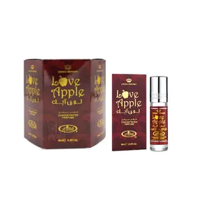 (Pack of 6) Love Apple - 6ml Perfume Oil Roll-On by Al-Rehab