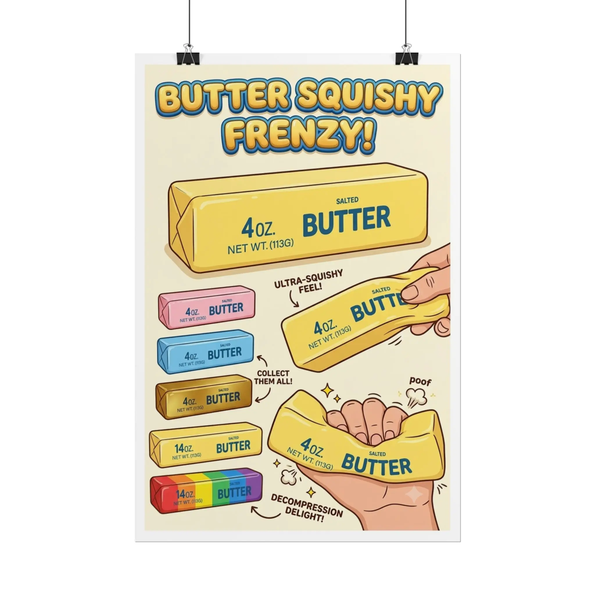 Butter Poster