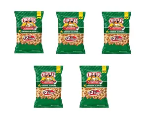 5 Pack - Chester’s Jalapeno Cheddar Popcorn - 4.25oz