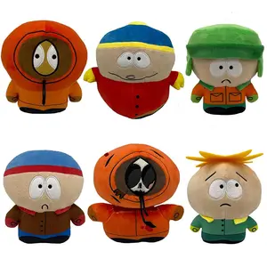 Southe North Park Cartoon Plush Pillow Toy for Kids Southe Park Stan Kyle Kenny Northern Pillow Plush Doll New Birthday Gift