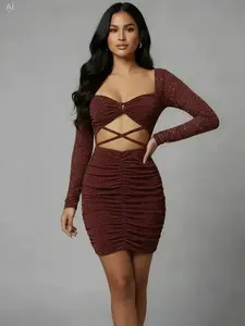 Symphony party dress