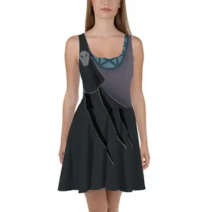 Hades Hercules Skater Dress