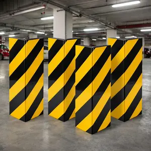 Japard Garage Wall Protector for Car Doors,  Pack ."x."Foam Wall Corner Guard for Parking Garages, Pole Protect Padding, Protect Your Car, Garage Corner Edge and Bumpers