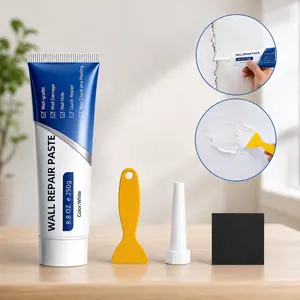 Efficient Drywall Repair Kit with Scraper, Wall Mending Agent, Wall Repair Paste for Home Fix, Quick Drying Wall Repair Paste for Cracks and Holes dealsforyou summerwins
